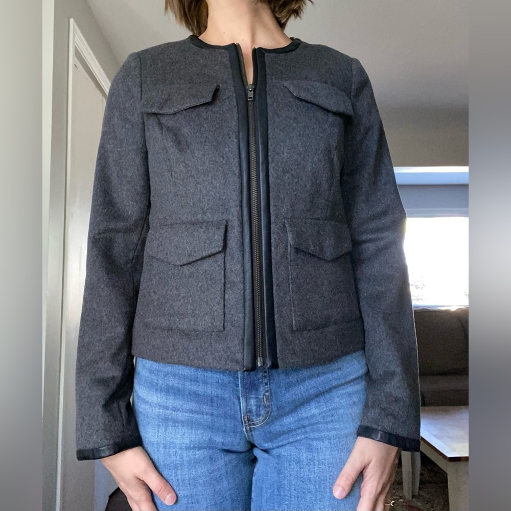 The Limited Wool Jacket